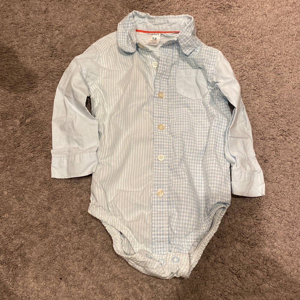 Carters onesie